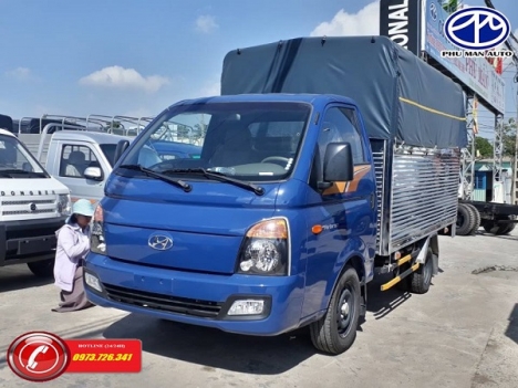 Xe tải HyunDai H150 tải trọng 1t5.