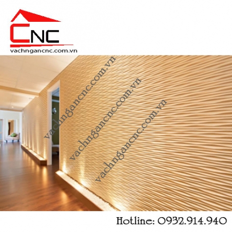 Cực hot với tấm vách ngăn cnc ốp tường 3d giá rẻ lung linh