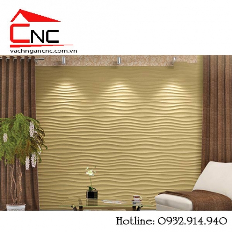 Cực hot với tấm vách ngăn cnc ốp tường 3d giá rẻ lung linh