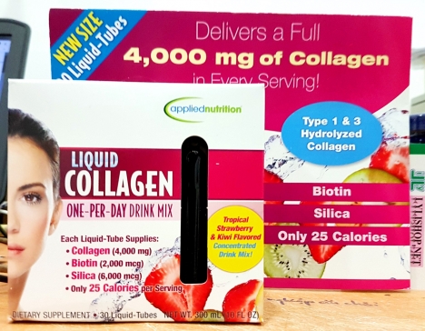 Collagen dạng nước Liquid Collagen đẹp da hiệu quả từ Mỹ