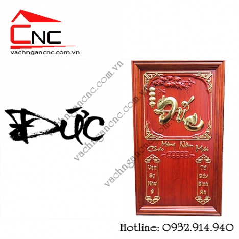 Siêu phẩm đốc lịch treo tường bằng gỗ hương đẹp cho ngày tết