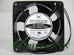 chuyên cung cấp SK109AP-22-1 SHENG KWEI AC FAN 120x12x38mm chính hãng,chất lượng cao