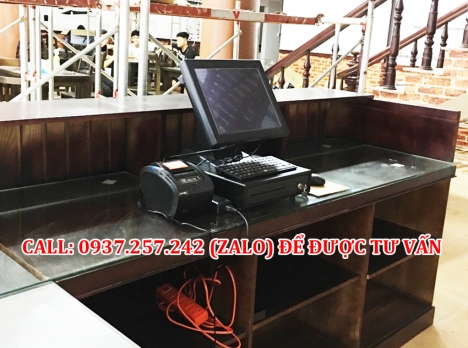 Lắp đặt máy tính tiền dùng cho nhà hàng, quán ăn tại Thanh Hóa