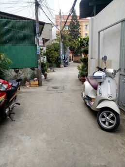 Bán nhà hẻm 3m đường Tây Thạnh, P.Tây Thạnh, gần trường học