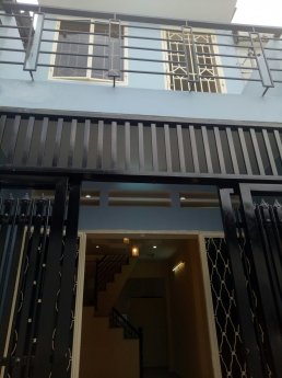 Bán nhà hẻm 3m đường Tây Thạnh, P.Tây Thạnh, gần trường học