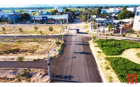 đất nền dự án phân lô An Nhơn Green Park