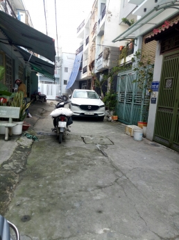 Cần bán nhà Diệp Minh Châu, hẻm 6m dt: 4x17 giá: 6,8 tỷ , nhà cực đẹp