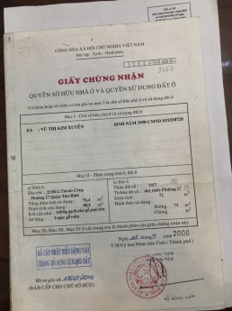 MTKD 207 Thành Công Phường Tân Thành quận Tân Phú