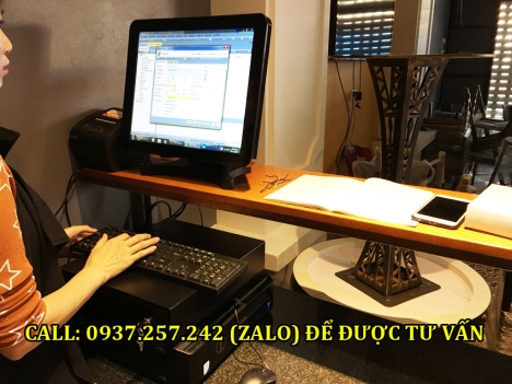Lắp đặt máy tính tiền cho quán karaoke giá rẻ tại Thanh Hóa