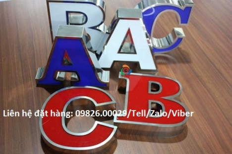 Nhận cắt chữ Mica giá rẻ theo yêu cầu
