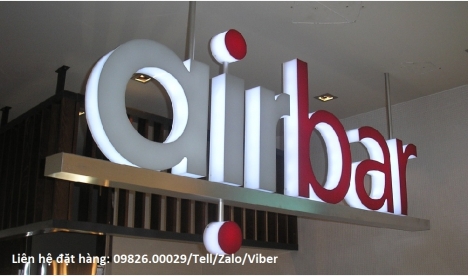 Nhận cắt chữ Mica giá rẻ theo yêu cầu