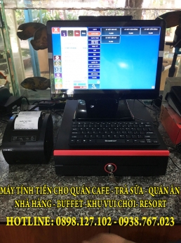 Máy tính tiền khu vui chơi