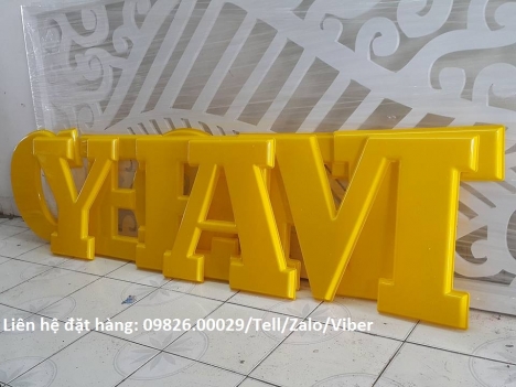 Nhận cắt chữ Mica giá rẻ theo yêu cầu