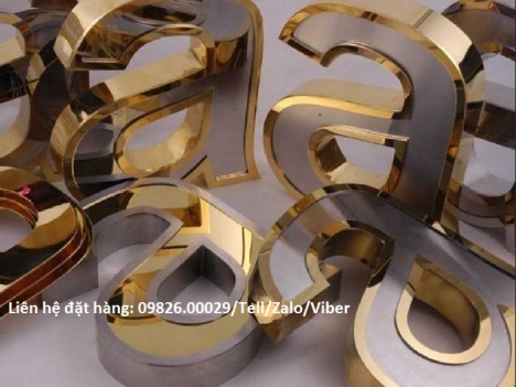 Nhận cắt chữ Mica giá rẻ theo yêu cầu