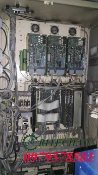 CHUYÊN SỬA CHUYÊN NGHIỆP MÁY PHAY CNC ENSHU 2NV-B LỖI BỘ SERVO YASKAWA TẠI HOÀNG MAI