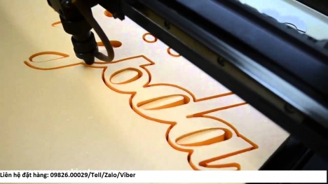 Nhận cắt chữ Mica giá rẻ theo yêu cầu