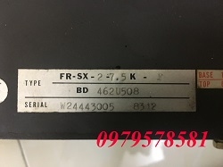 CHUYÊN SỬA CHỮA UY TÍN AC SPINDLE MITSUBISHI FR-SX ĐIỀU KHIỂN TRỤC CHÍNH MÁY PHAY CNC MITSUBISHI