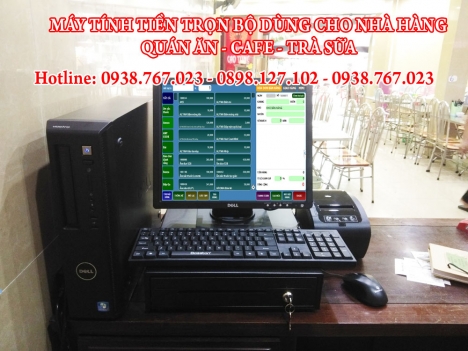 Phần mềm tính tiền dành cho quán cà phê