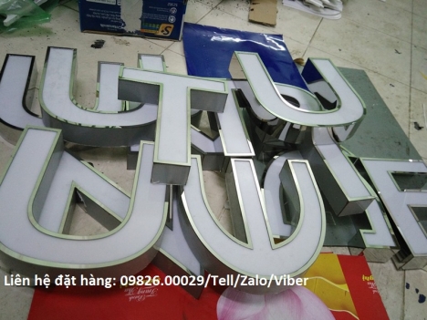 Nhận cắt chữ Mica giá rẻ theo yêu cầu