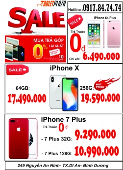Hệ thống cửa hàng Điện Thoại Tablet Plaza tưng bừng khuyến mãi lớn!!!!!