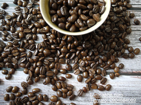 Cà phê hạt rang mộc 100% pha máy espresso giá sỉ Cần Thơ