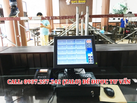 Nhận lắp đặt Máy tính tiền cho Quán Cafe - Quán Ăn - Nhà Hàng - Trà Sữa tại Thái Bình