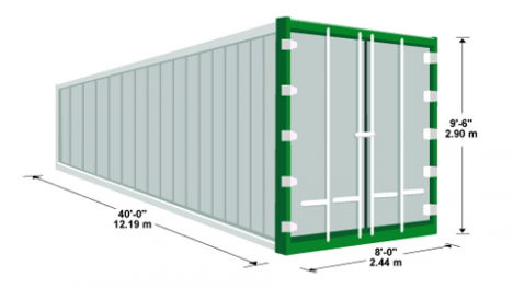 Bán và cho thuê container..Vì sao nên sử dụng container làm kho