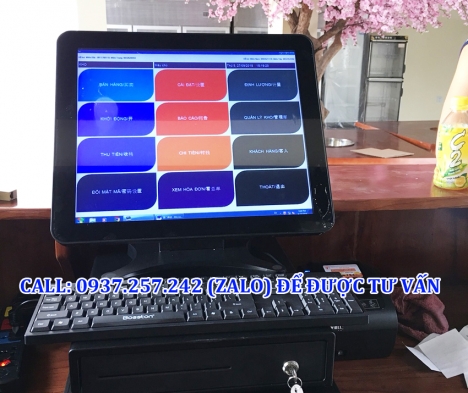 Lắp đặt máy tính tiền cho quán karaoke giá rẻ tại Thái Bình