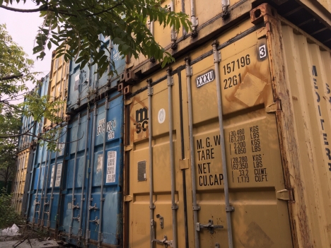 Bán và cho thuê container..Vì sao nên sử dụng container làm kho