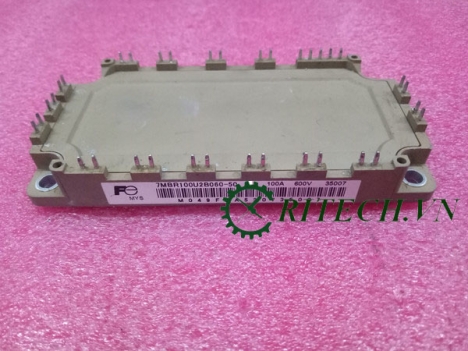 chuyên cung cấp 7MBR100U2B060-50 IGBT Fuji 100A 600V chính hãng,chất lượng cao