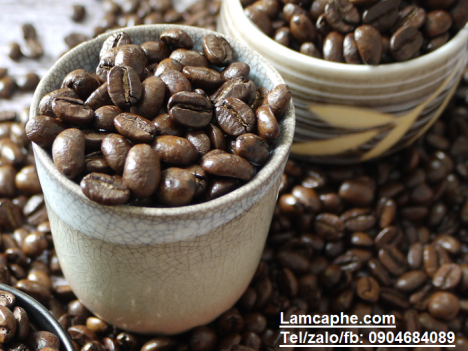 Cà phê hạt rang mộc 100% pha máy espresso giá sỉ Cần Thơ