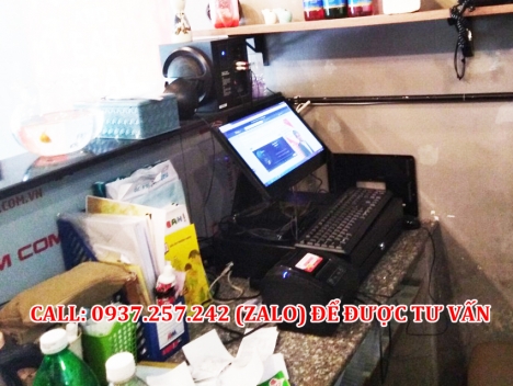 Nhận lắp đặt Máy tính tiền cho Quán Cafe - Quán Ăn - Nhà Hàng - Trà Sữa tại Thái Bình