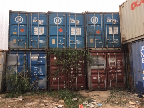Bán và cho thuê container..Vì sao nên sử dụng container làm kho