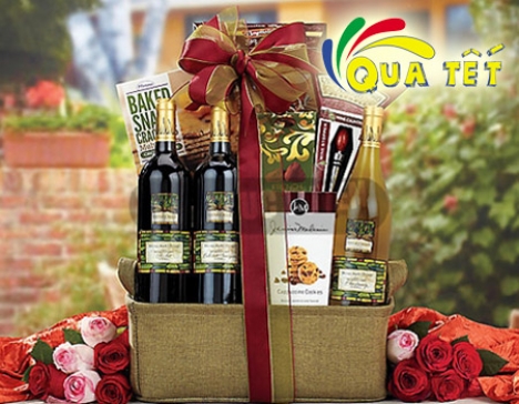 Bán giỏ quà tết cho các khu công nghiệp