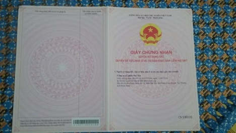 Siêu Hot! Đất nền  An Nhơn Green Park  có sổ đỏ chính chủ. LH 0945865489