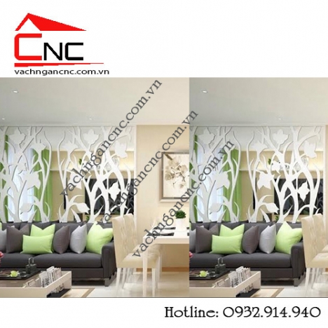 Chung cư Q2 tại tphcm đã có vách ngăn trang trí cnc đẹp