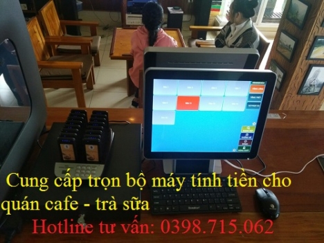  Bán máy tính tiền cảm ứng cho quán cafe tại Bình Dương 