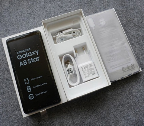 SAMSUNG GALAXY A8 STAR - PHIÊN BẢN MỚI NHẤT 2018