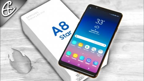 SAMSUNG GALAXY A8 STAR - PHIÊN BẢN MỚI NHẤT 2018