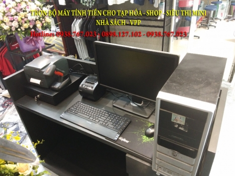 Phần mềm tính tiền cho shop thời trang bằng mã vạch