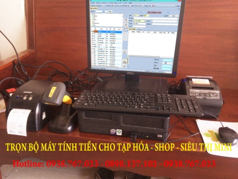 Phần mềm tính tiền cho tạp hóa bằng mã vạch