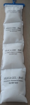 Dây chống ẩm treo container Silicagel