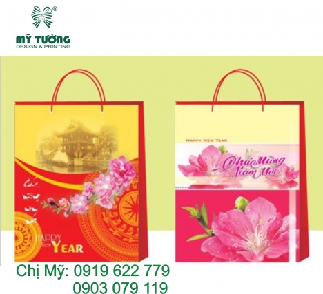 Túi đựng lịch, đựng quà TẾT Mỹ Tường