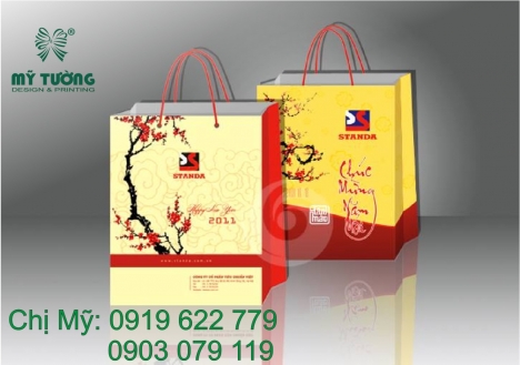 Túi đựng lịch, đựng quà TẾT Mỹ Tường