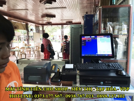 Phần mềm tính tiền cho shop thời trang bằng mã vạch