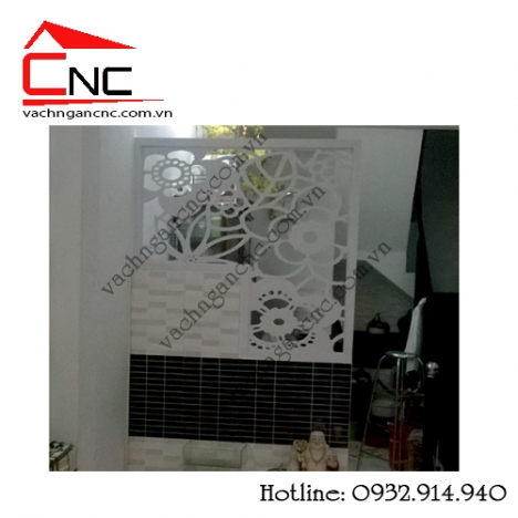 Vách ngăn cầu thang, các mẫu vách phòng khách với nhà đẹp