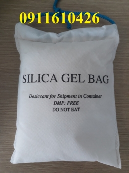 Dây chống ẩm treo container Silicagel