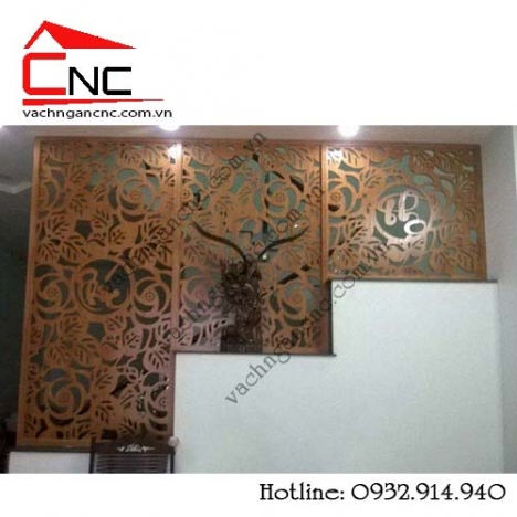 Vách ngăn cầu thang, các mẫu vách phòng khách với nhà đẹp