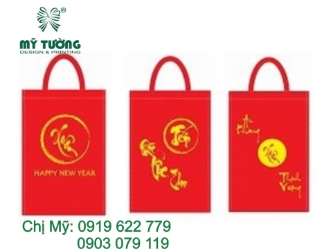 Túi đựng lịch, đựng quà TẾT Mỹ Tường
