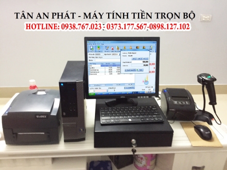 Phần mềm quản lý tính tiền bằng mã vạch dùng cho shop mỹ phẩm